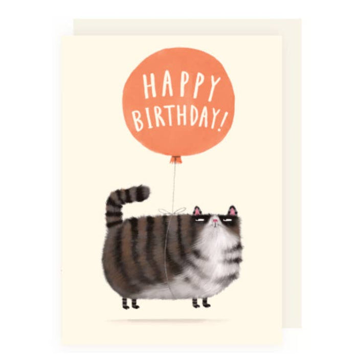 Kaart Grumpy Cat Birthday