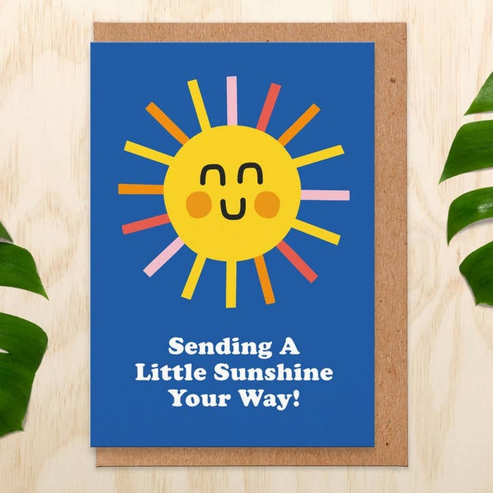 Map Sending a Little Sunshine Your Way!