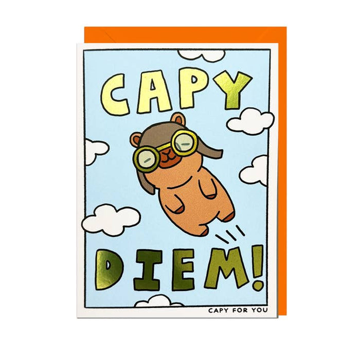 Carte Capy Diem