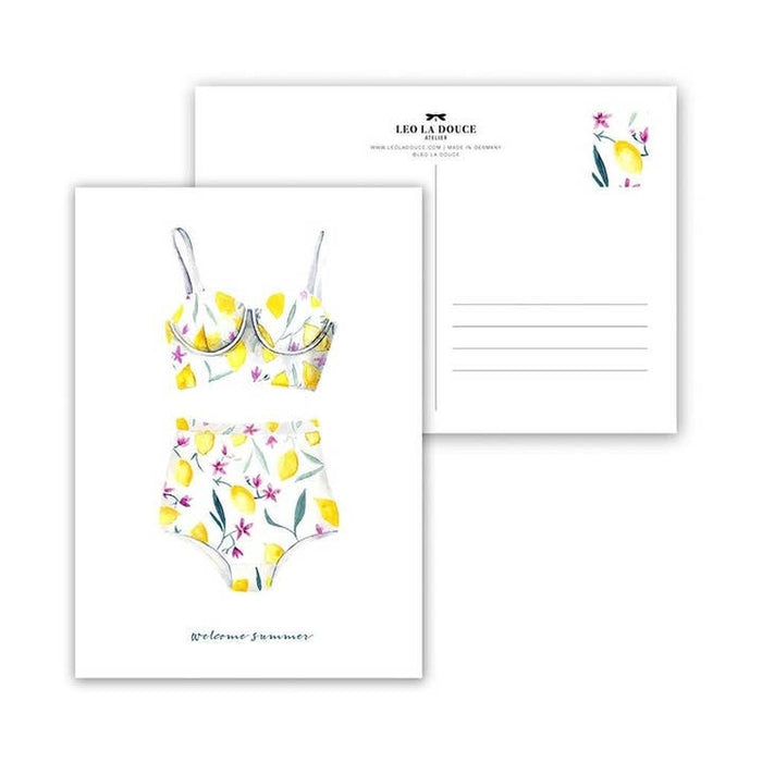 Carte Bienvenue Summer | Enveloppe