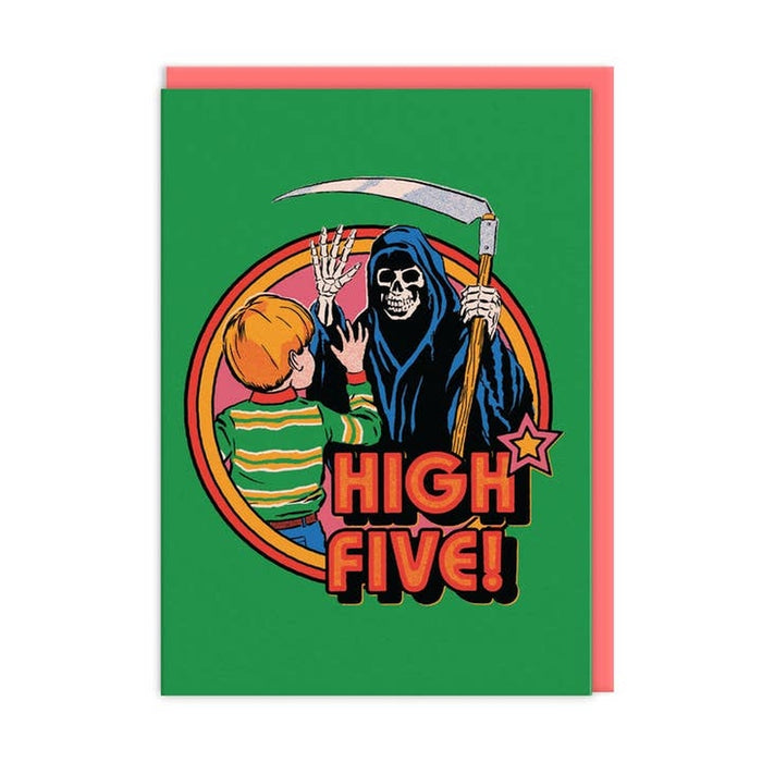 Map High Five Death