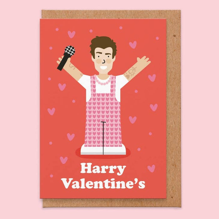 Mappa Harry Valentine's