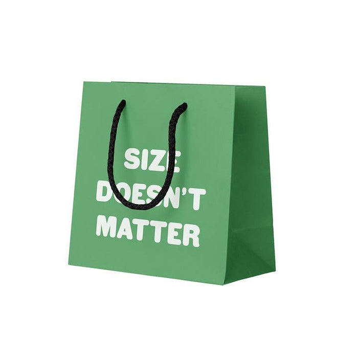 Size Doesn't Matter Mini Gift Bag