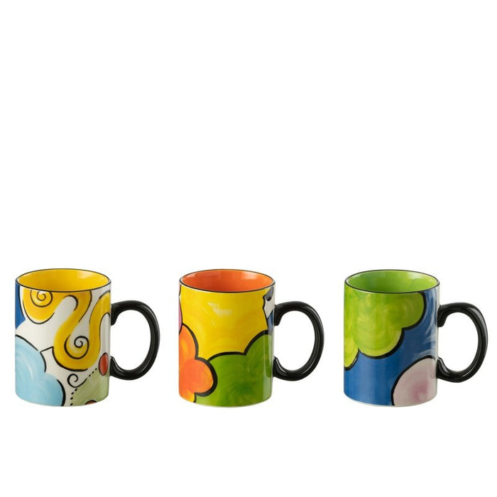 Taza Pop Art porcelana