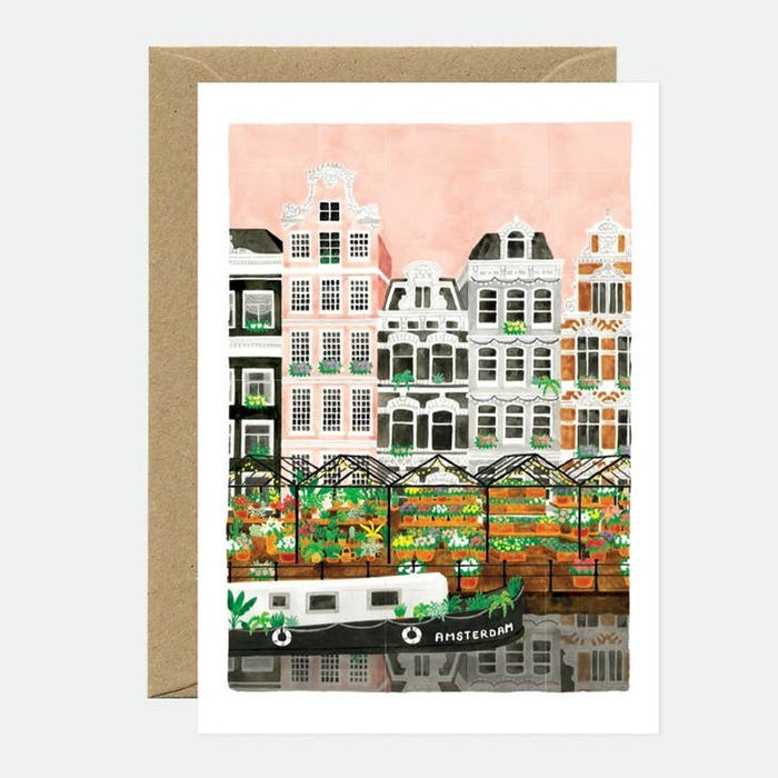 Carte Amsterdam