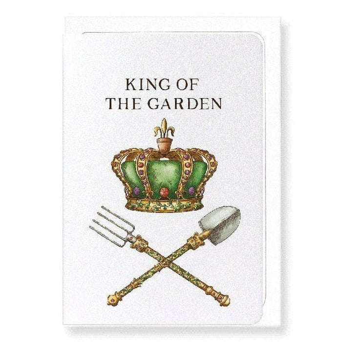 Kaart King of the Garden Krossproducts | De online winkel voor hebbedingetjes