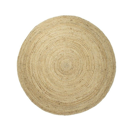 Rond jute vloerkleed 150cm Naturel Krossproducts | De online winkel voor hebbedingetjes