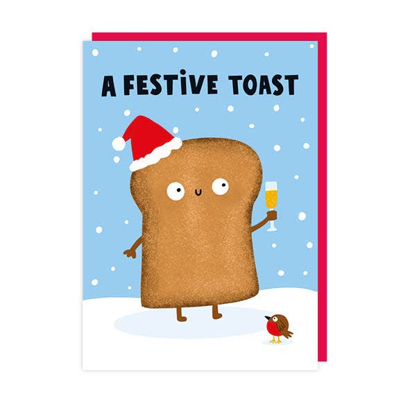 Map A Festive Toast