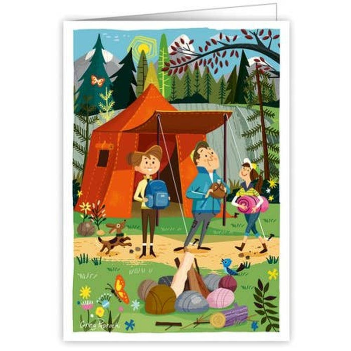 Carte Family Camping