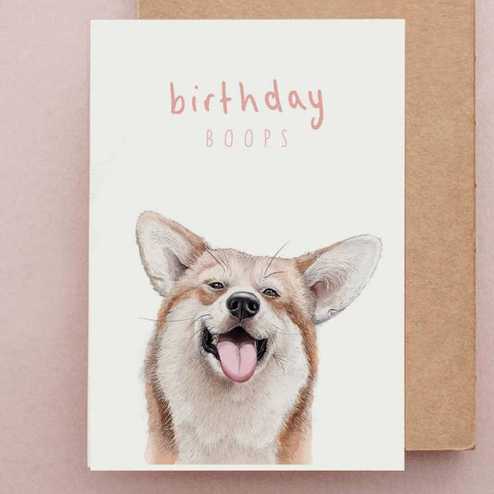 Boops de cumpleaños de mapa | Corgi