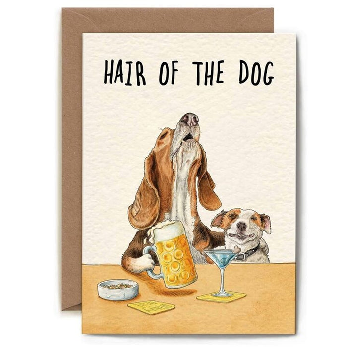 Kaart Hair Of The Dog