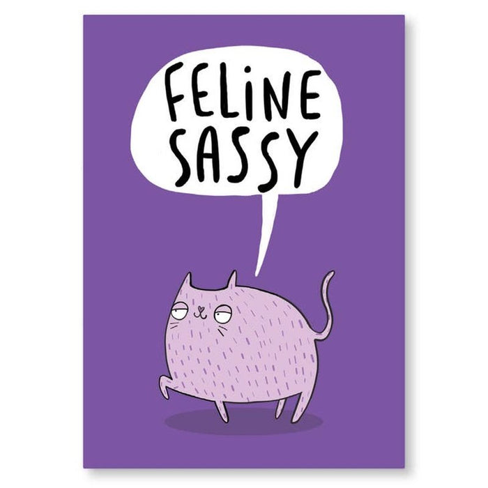 Map Feline Sassy