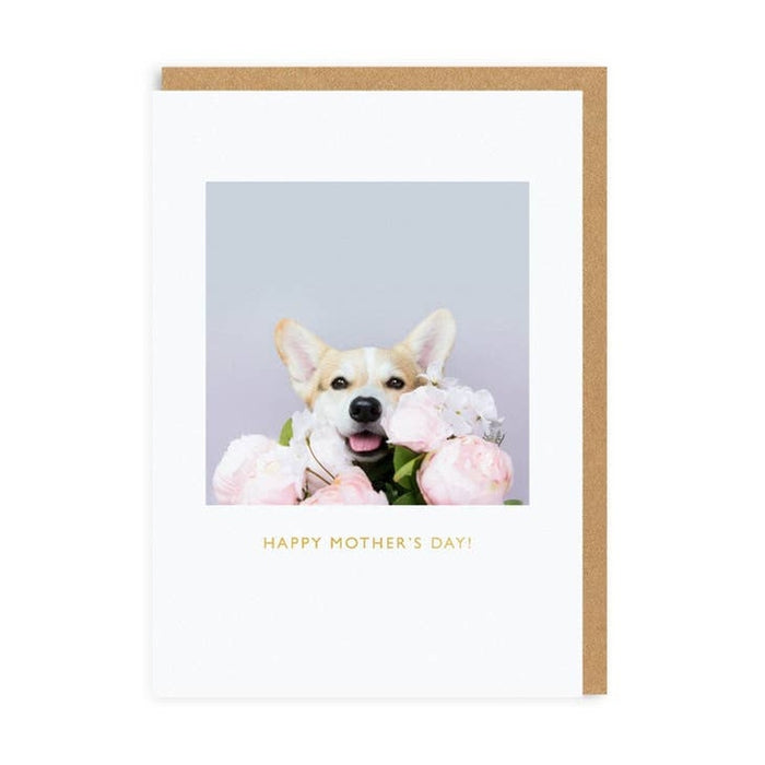 Kaart Mother's Day Corgi