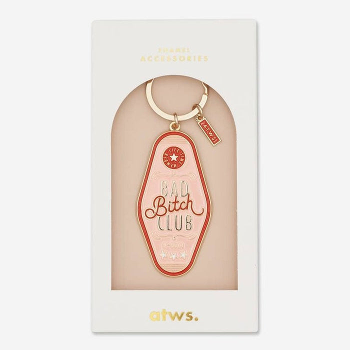 Keychain Bad Bitch Club