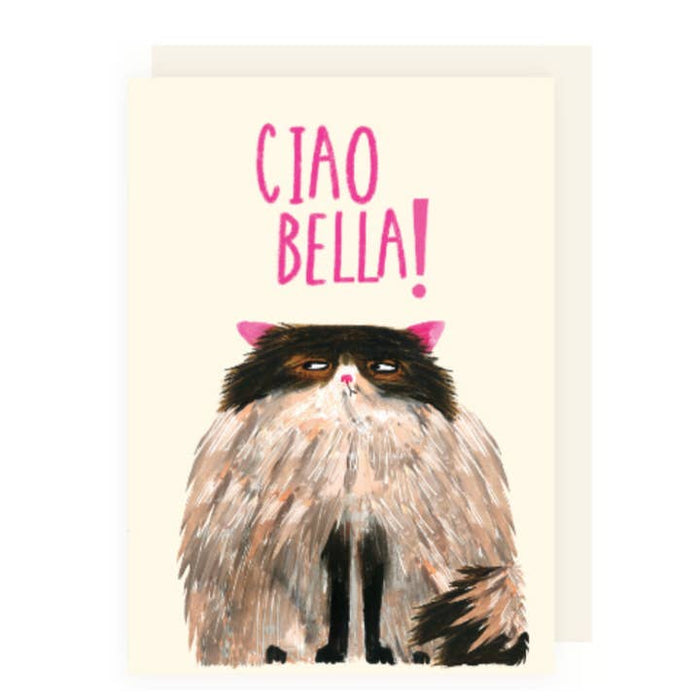 Kaart Ciao Bella!