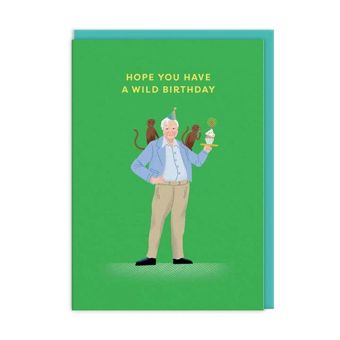 Carte David Attenborough