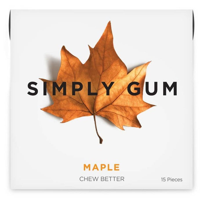 Simply Gum Kauwgom | Enkele Smaak