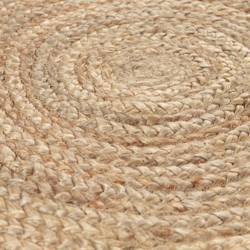 Rond jute vloerkleed 150cm Naturel Krossproducts | De online winkel voor hebbedingetjes