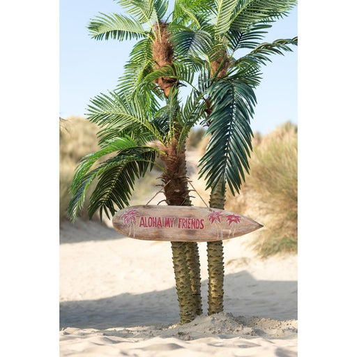 J-Line Palmboom 3D In Pot | Plastic Groen | 175x180x300cm Krossproducts | De online winkel voor hebbedingetjes