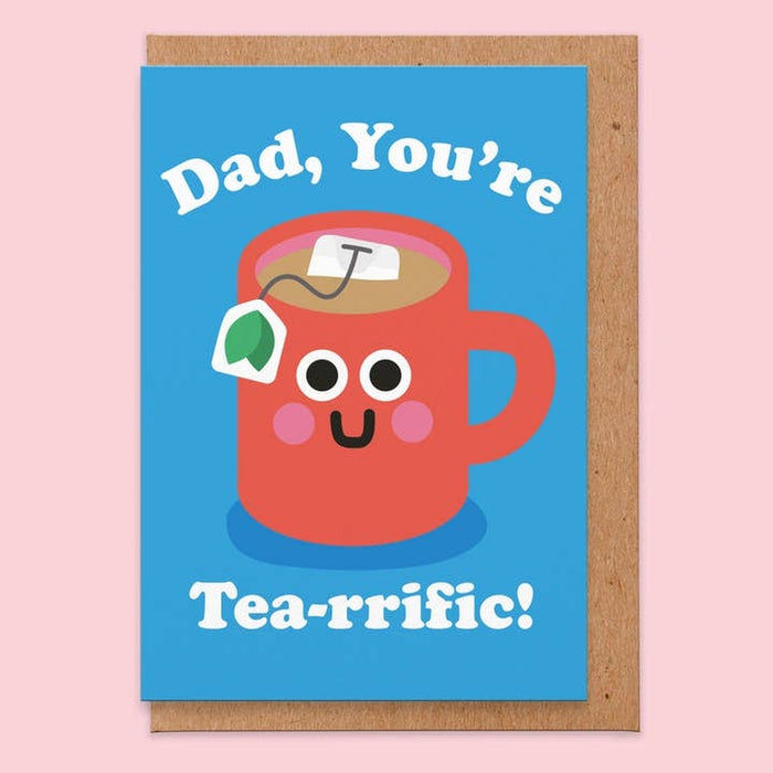 Map Dad, You're Tea-Rrific