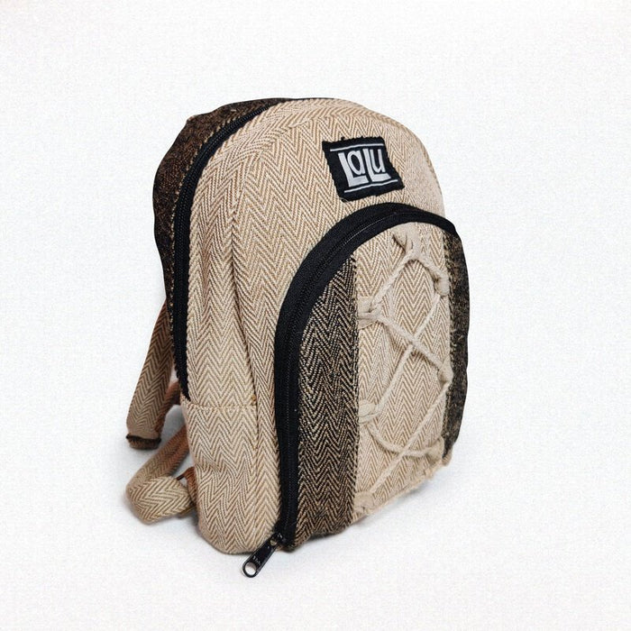 LaLu Punam Backpack | Organic Hemp and Cotton Krossproducts | De online winkel voor hebbedingetjes