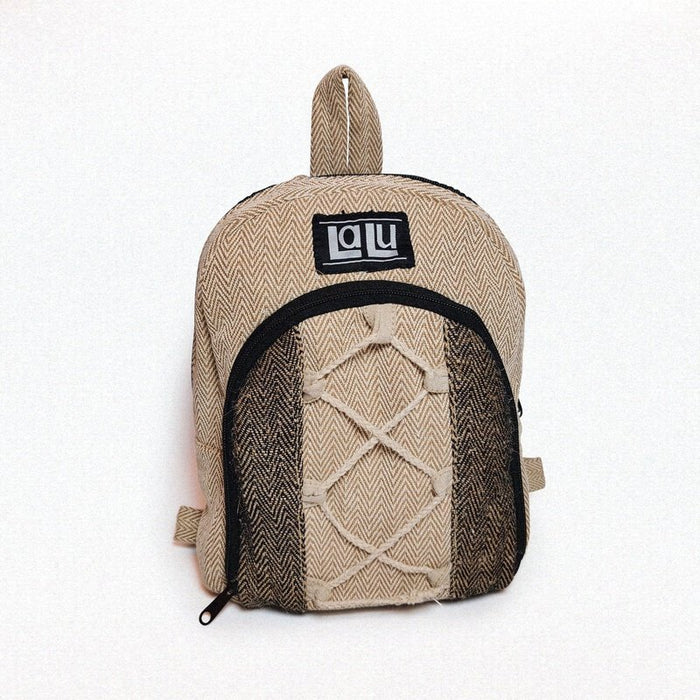 LaLu Punam Backpack | Organic Hemp and Cotton Krossproducts | De online winkel voor hebbedingetjes