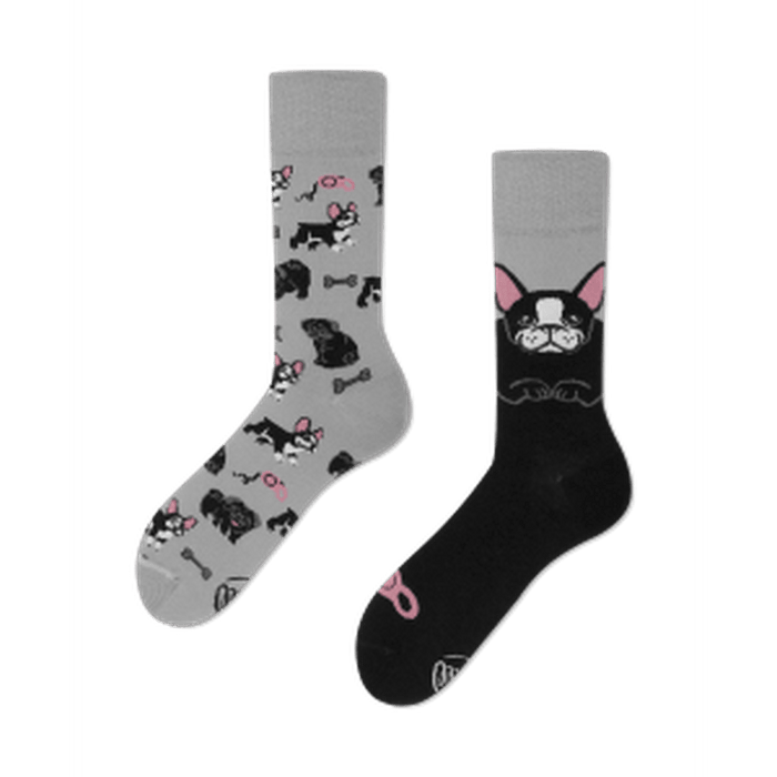 Many Mornings socks | Tiny Little Dogs