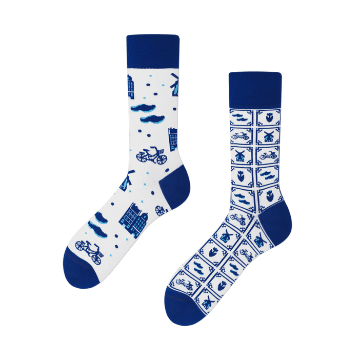 Many Morning Socks | Dutch Blue