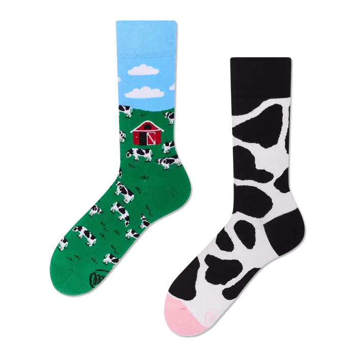 Many Mornings socks | Holy Cow