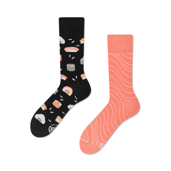 Many Mornings socks | Sushi Roll