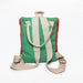 LaLu Ujala Candy Cane Backpack | Organic Cotton Krossproducts | De online winkel voor hebbedingetjes