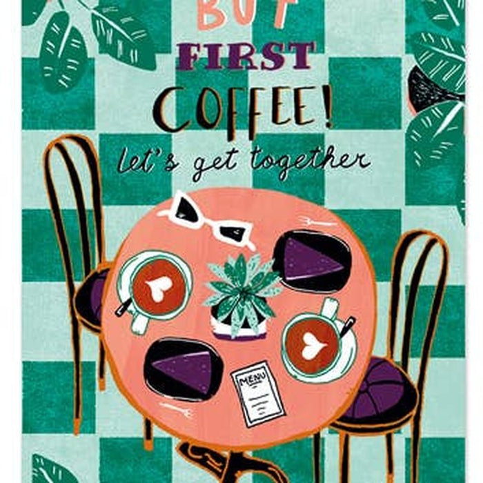 Carte mais premier café