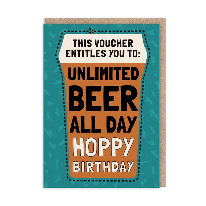 Mappa voucher di birra illimitata