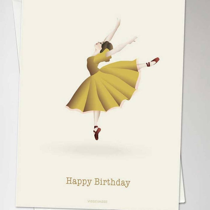 Map Happy Birthday | Ballerina