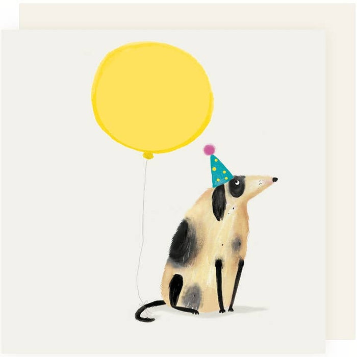 Carte Jaune Balloon Dog