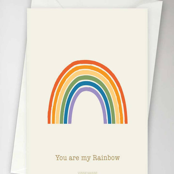 Kaart You Are My Rainbow