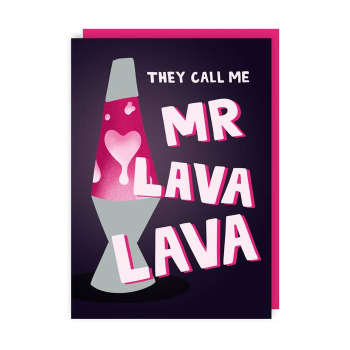 Kaart They Call Me Mr Lava Lava