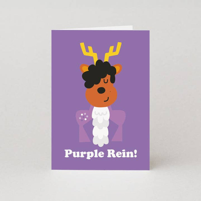 Kaart Purple Rein