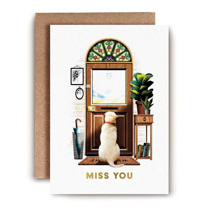 Kaart Miss You Krossproducts | De online winkel voor hebbedingetjes