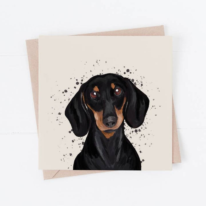 Card Dog | Dachshund