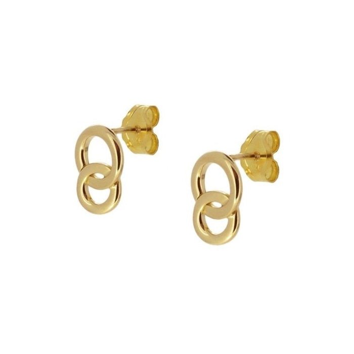 Vesmer earring gold gilded