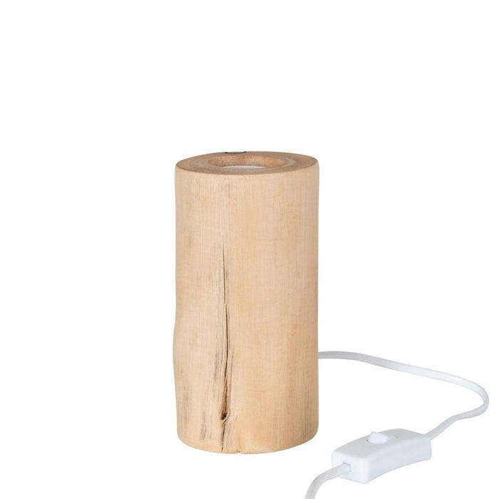 J-Line Socket Silas Hoog Berangan Hout Naturel Krossproducts | De online winkel voor hebbedingetjes