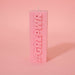 Slogan Block Pillar Candle | Diverse Varianten Krossproducts | De online winkel voor hebbedingetjes