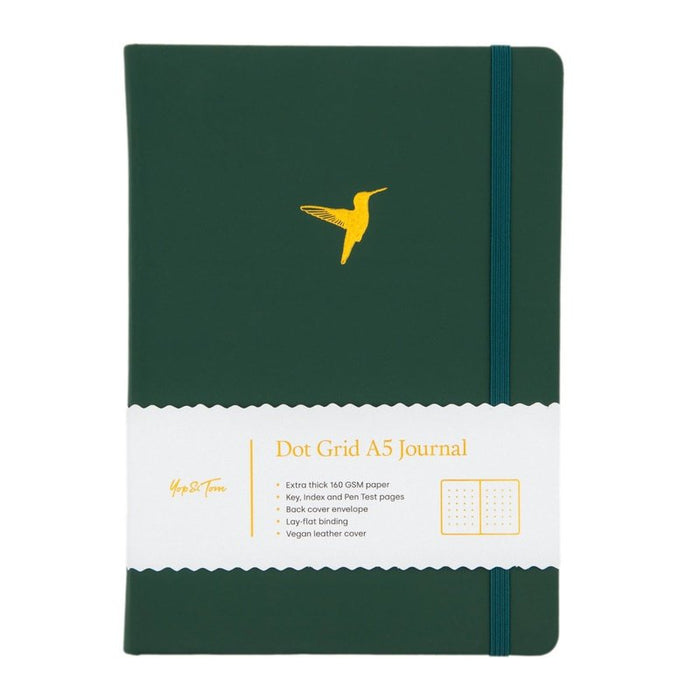 Yop & Tom A5 Bullet Journal | Kolibri | Div. Kleuren Krossproducts | De online winkel voor hebbedingetjes