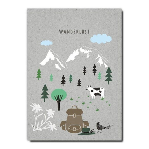 Kaart Wanderlust Krossproducts | De online winkel voor hebbedingetjes