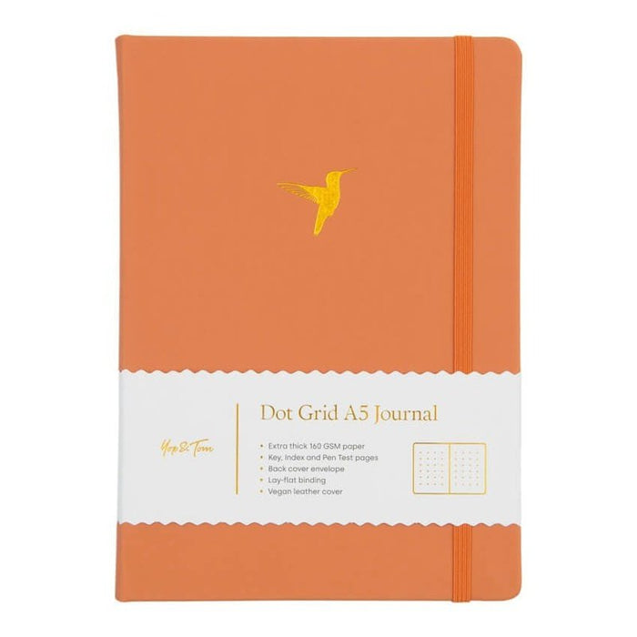 Yop & Tom A5 Bullet Journal | Kolibri | Div. Kleuren Krossproducts | De online winkel voor hebbedingetjes