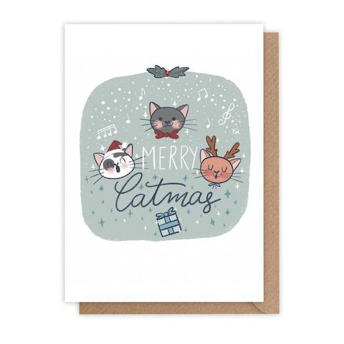 Kaart Merry Catmas Krossproducts | De online winkel voor hebbedingetjes