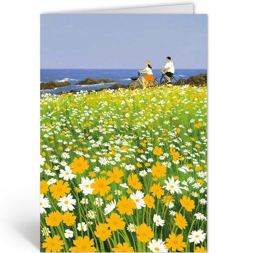 Kaart Flower Field Bike Ride Krossproducts | De online winkel voor hebbedingetjes