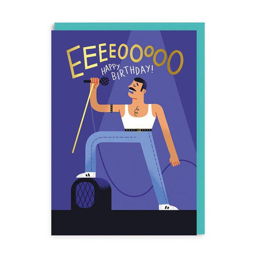 Kaart EEEEEOOOO Freddie Mercury Krossproducts | De online winkel voor hebbedingetjes