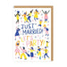 Kaart Just Married! Let's Party! Krossproducts | De online winkel voor hebbedingetjes